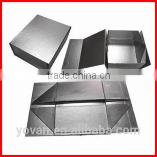 high quality hot sell paper square folding box