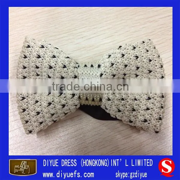 Handmade Large Polyester Ribbon Luxury Bow Tie Wholesale Bow Tie