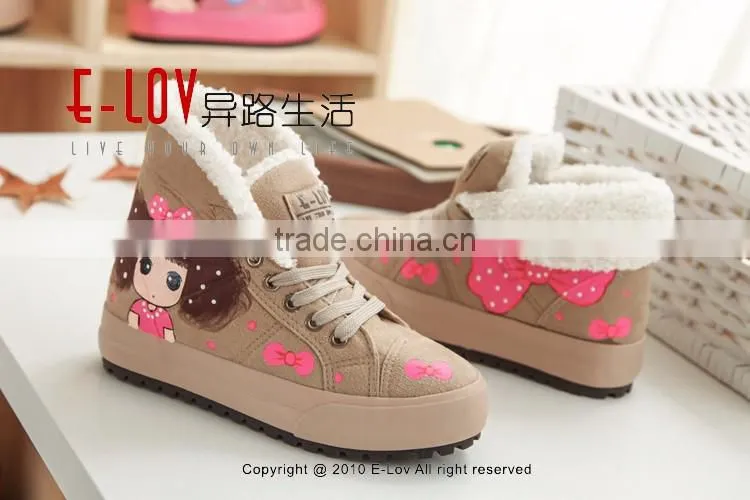 NO.LY011M Hot sales high quality and cheap women winter shoes