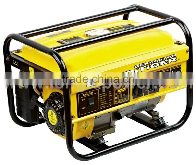 2KW Gasoline Generator 168F-1Gasoline Generator India Price