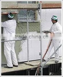 Gypsum/Mortar Spraying Plaster Machine