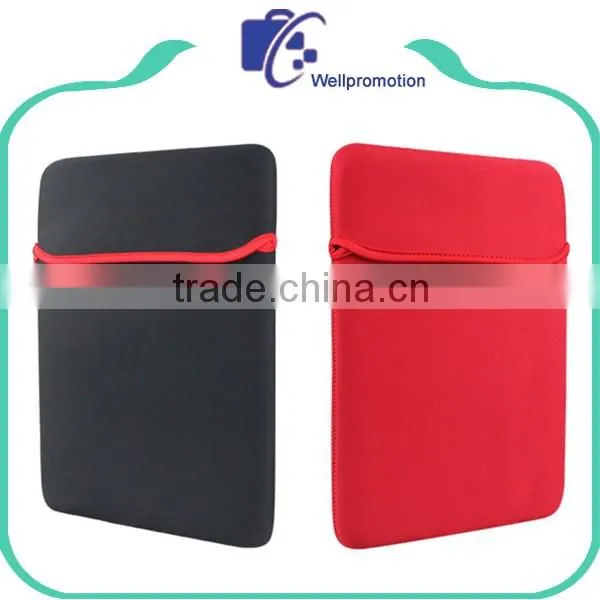 OEM neoprene any size laptop sleeve without zipper