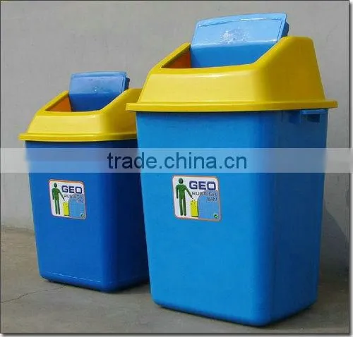 Plastic Wastebin Injection Mould/Moulding suplier in Taizhou