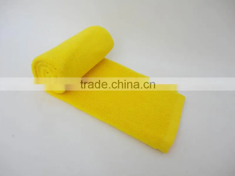 100 cotton embroidery hand towel