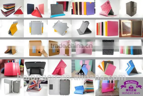luxury for ipad 2/3/4 case with auto sleep wake function