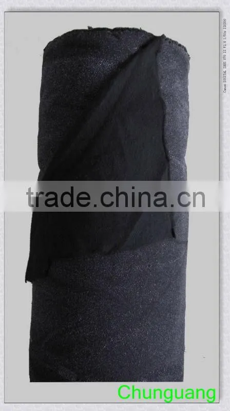 High quality 100% polyester non woven stitch bonded fabric waterproof interlining fabric