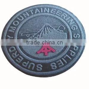 unique design chamois leather epoxy label