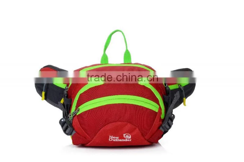 large capacity water resistant sport waist bag