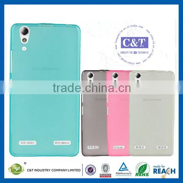 C&T Clear Soft TPU back cover Case for lenovo k3 note