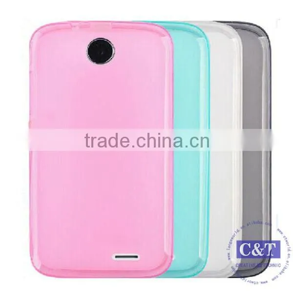 C&T Hot Newest Transparent Clear Back TPU Rubber Gel Case For Lenovo K80