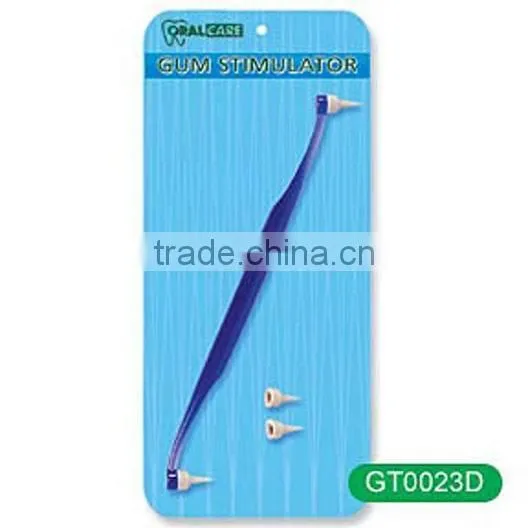 Gum Stimulator with 2 Convenient Refills Rubber Tip Replacements