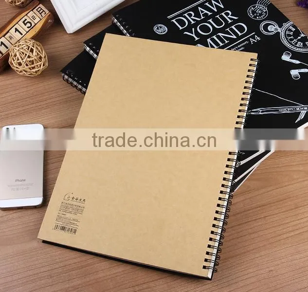 Cheap Custom Spiral Notebook Wholesale Notebook Spiral wire