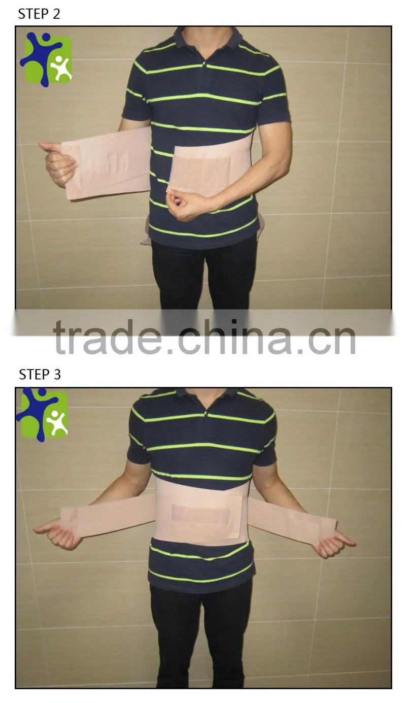 For lumbar crowd,back support with Aluminium belt