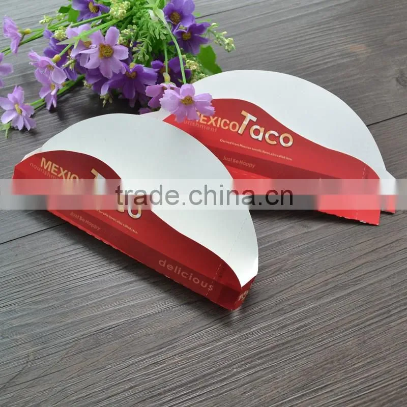 Custom Cheap Disposable Mexico Taco Holders