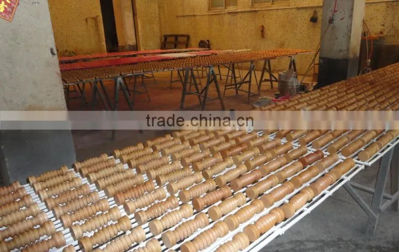 promotional wood wooden body arm leg massager