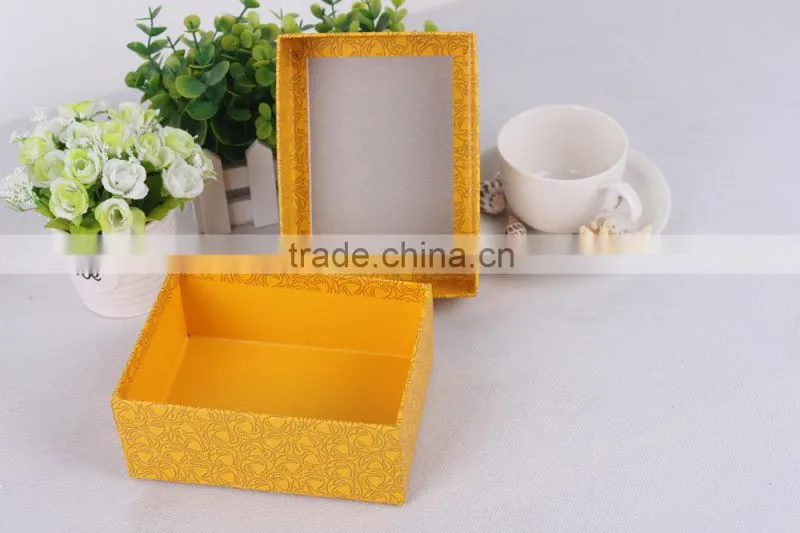 Custom cosmetic packaging boxes high quality cardboard box