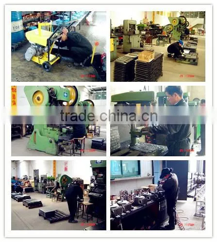 DYNAMIC yellow bellow soil tamping rammer with the best spare parts for brazil market