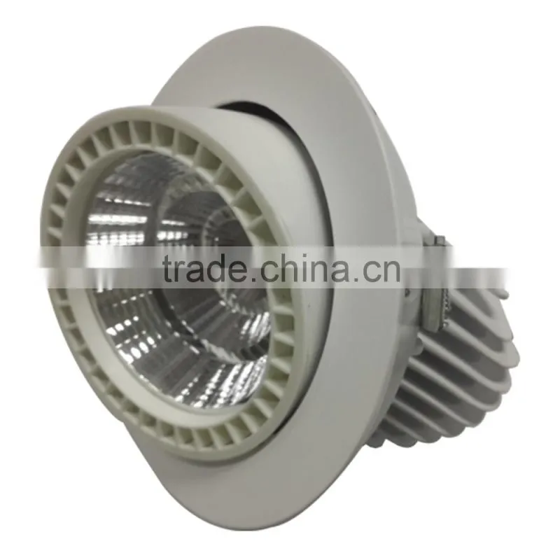 2016 Aluminum Alloy lamp body Material high power led spotlights