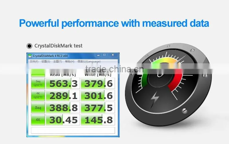 Reliable Quality 2.5 inch KingDian SSD 480GB For Desktop Laptop SATA3 Stock Internal Hard Drive