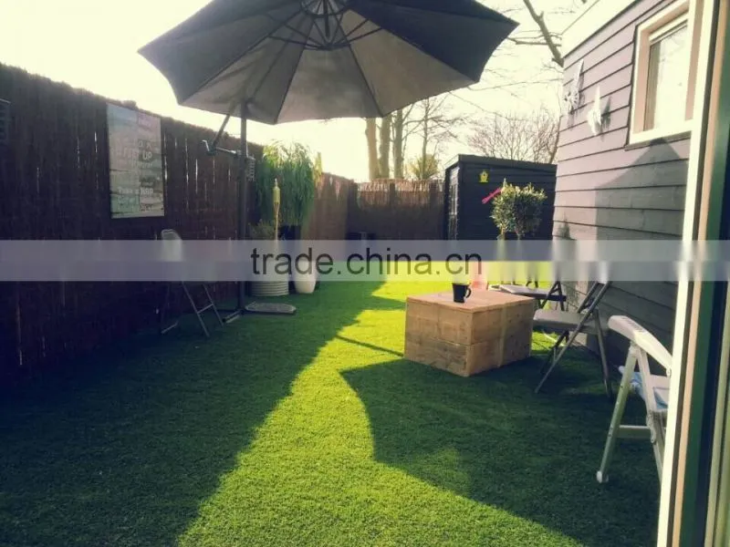 No heavy metal, outdoor rubber Artificial grass carpet