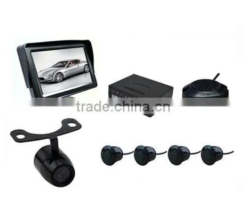 Reversing camera, car reverse camera with monitor