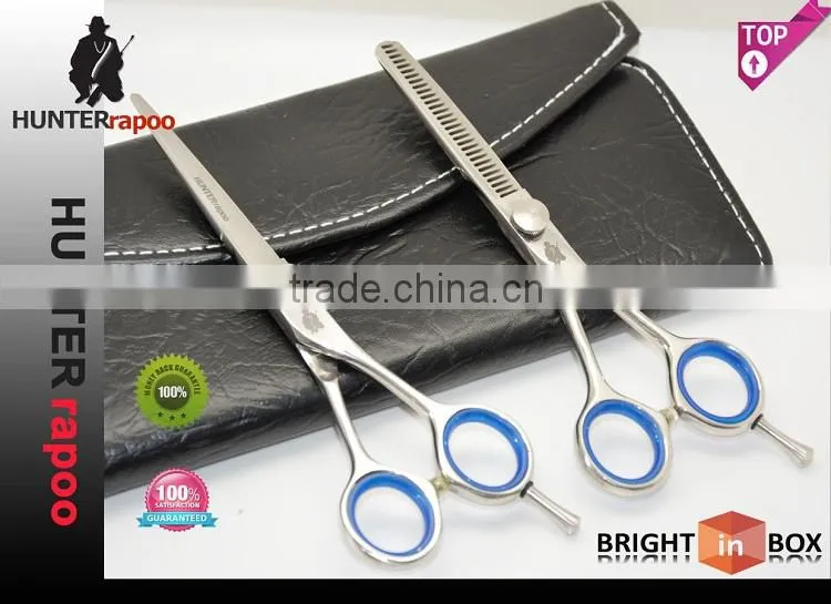 HUNTERrapoo Professional 6.0 inch Hair Cutting Shears Set.Stainless Steel Barber Scissors
