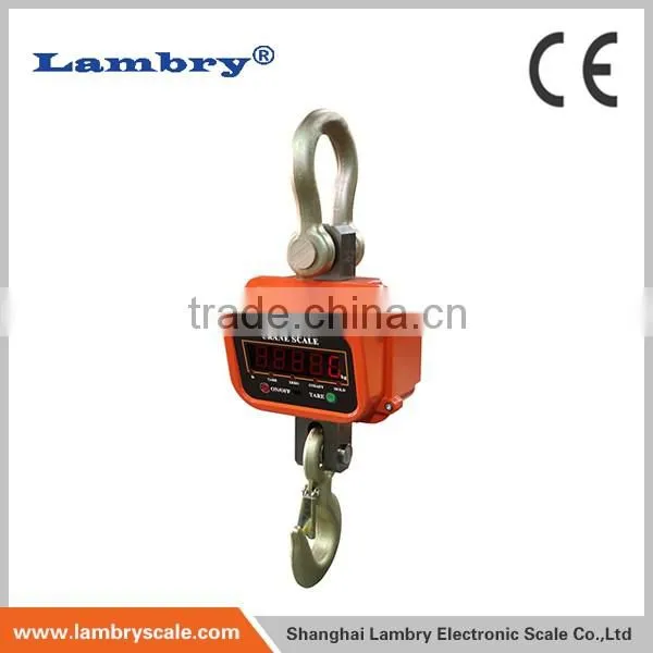 0.5~15T OCS-N Crane Scale with handheld remote control for industrial
