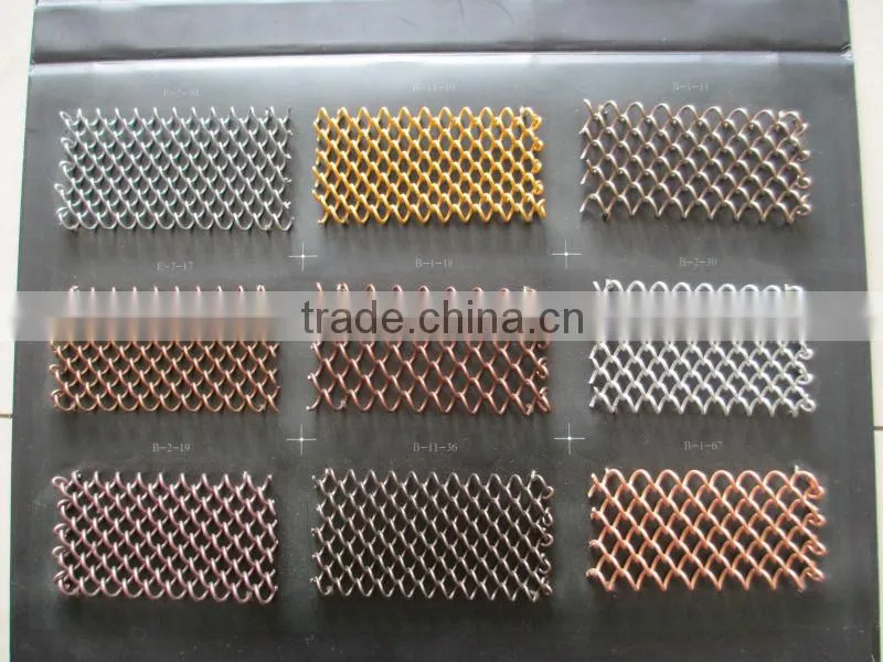 Architectural wire mesh