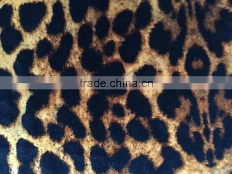 95 Polyester 5 Spandex Korean Velvet Manufactory For Women Dress Good Quality