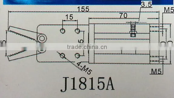 J1815 Mini Air Gripper