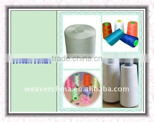 5000yards dyed 100% polyester sewing thread