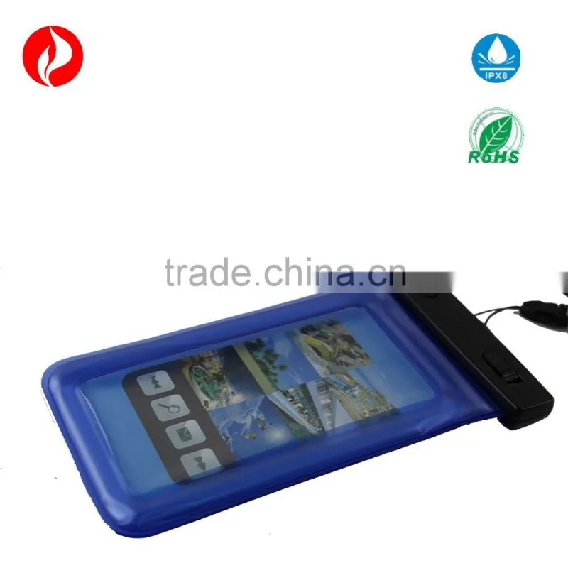 Universal PVC Material Waterproof Case Bag for Outdoor Activities 10*20 cm