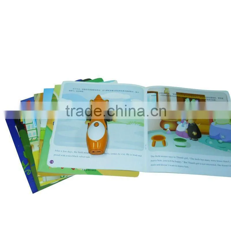 The world classic bilingual language learning book scanner pen