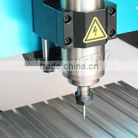 MINGDA cnc-6040 1500w cnc engraving machines with water-cooled spindle, wood carving machine