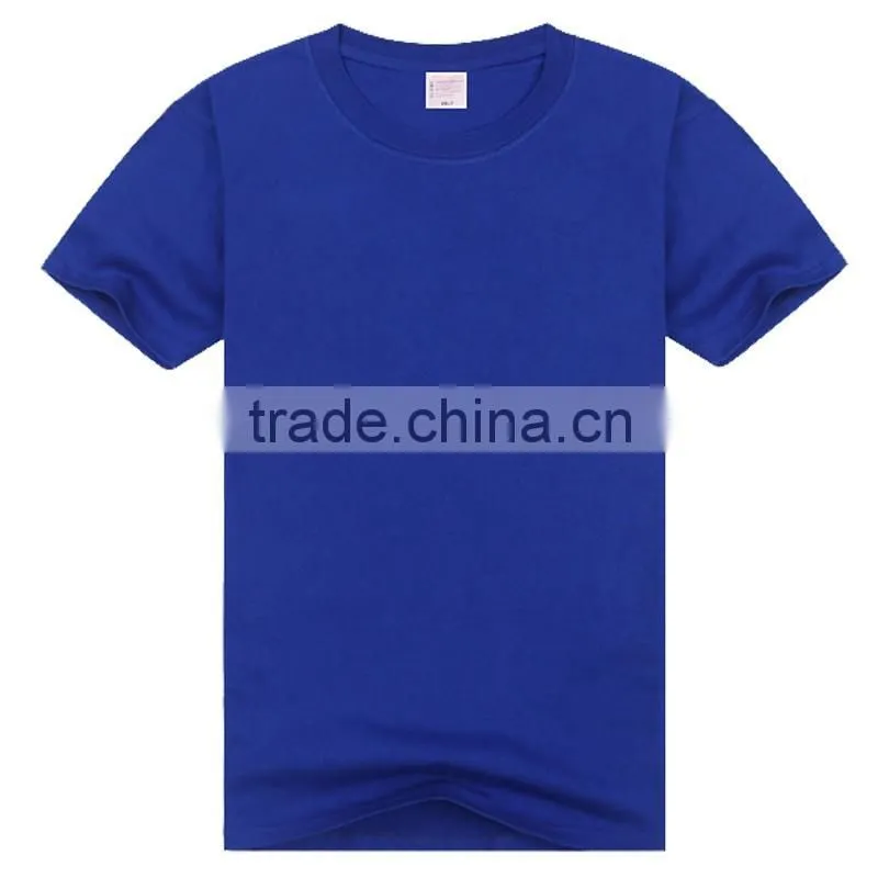180gsm 100% Cotton Blank Printed T Shirt