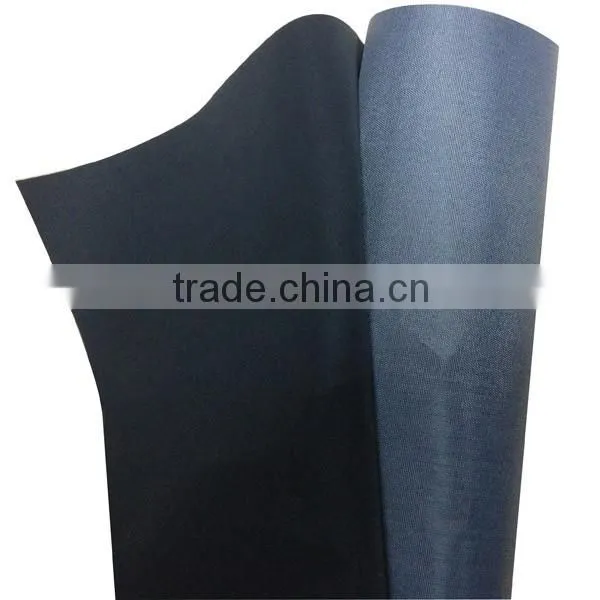 Black 3M High Light Reflective Fabric for Clothing