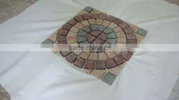 china natural black basalt paving stone