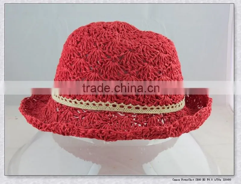 Fashion kids straw hat cheap
