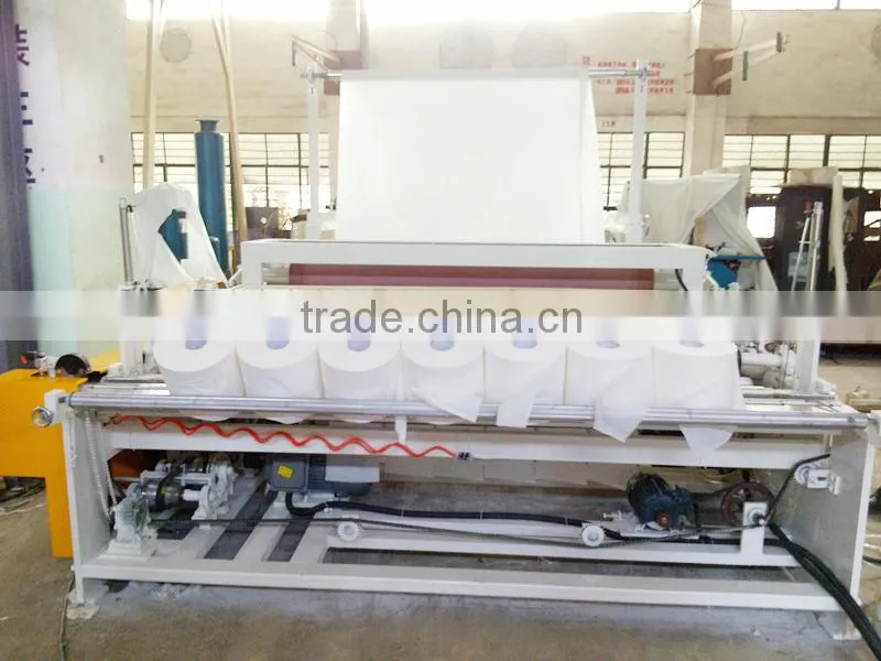 Better Reputation Toilet Roll Paper Machine