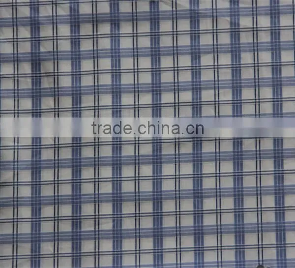 100 cotton Yarn dyed fabric supplier
