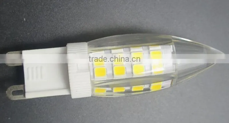2016 new arrived small size mini G9 bulb lamp latest G9 light with ceramic G9 aluminum G9 glass G9 plastic G9 silicon G9 for you