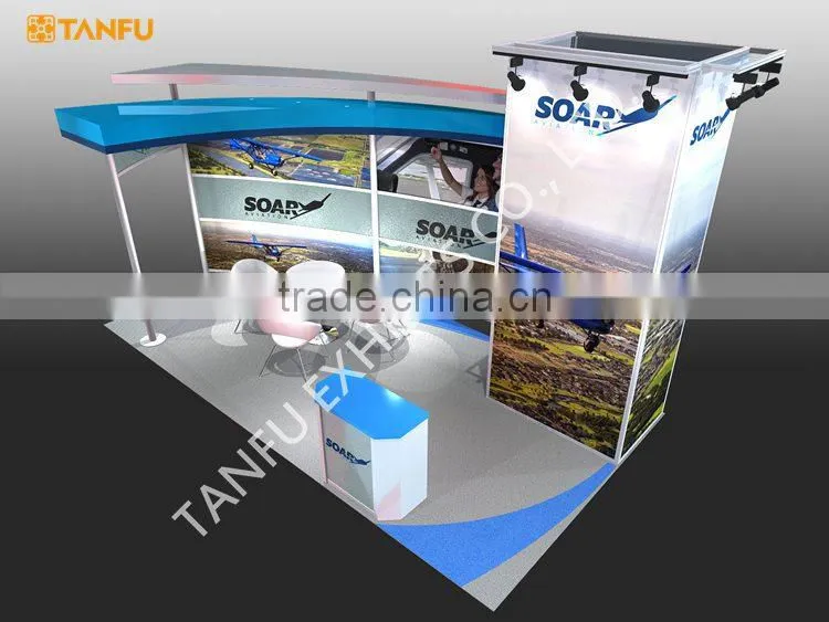 Used exhibition booth for sale