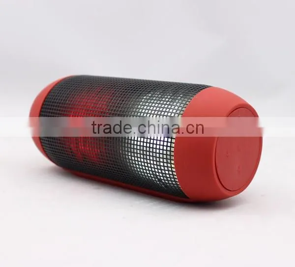 Creative fashion portable wireless mini bluetooth speaker with plastic face