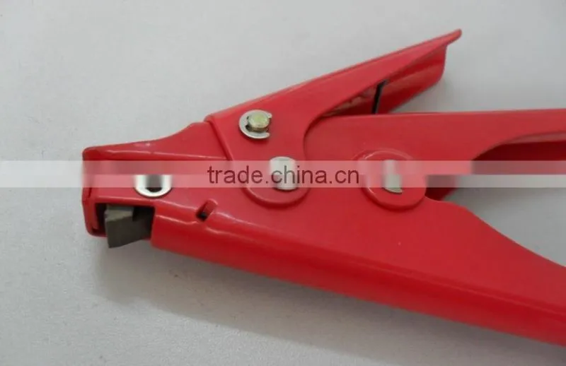 LS-519 Fastening and cutting tool for nylon cable tie width 2.4-9mm, two in one Cable Tie Gun nylon cable tie tensioning tool