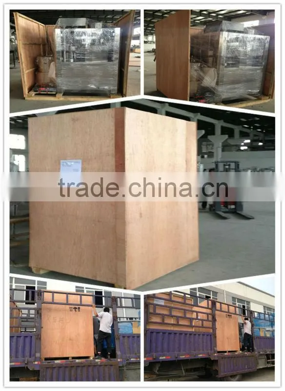 Automatic carton box packing machine for health supplement bottles