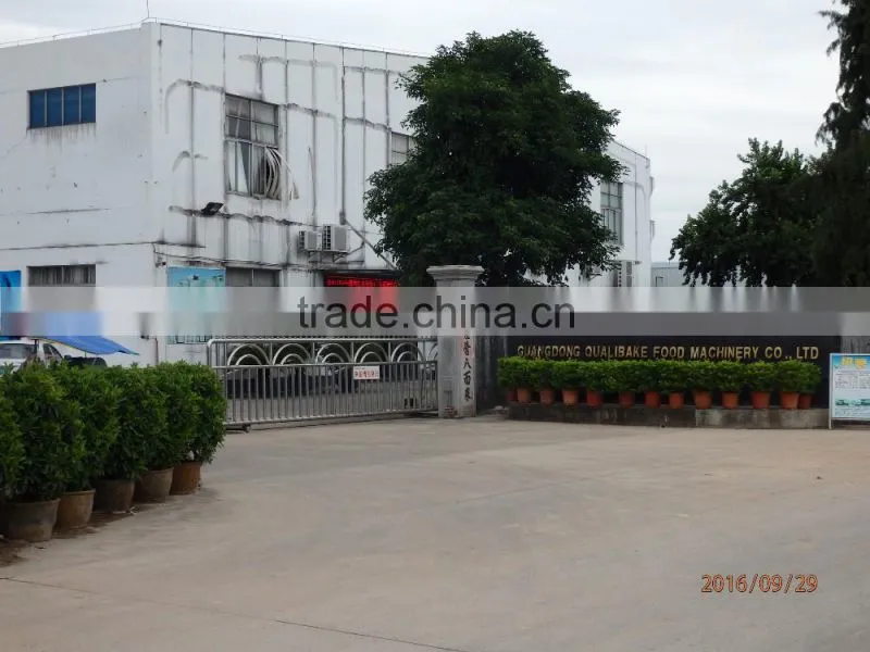 Customized electric industrial baking tunnel oven design for continuous production process