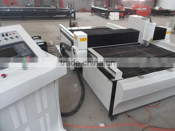 High speed 150mm CNC frame plasma iron cutter