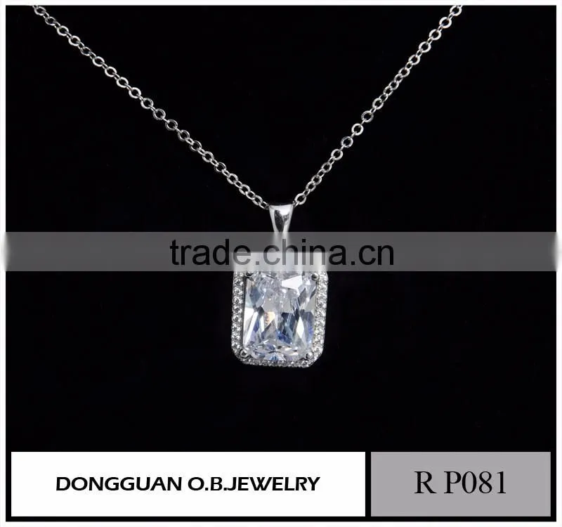 2016 Pendant Neclace Rhinestone Statement Necklace/18K gold Necklace
