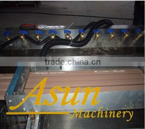 PVC Floor Tile Production Line/PVC wood plastic floor machine