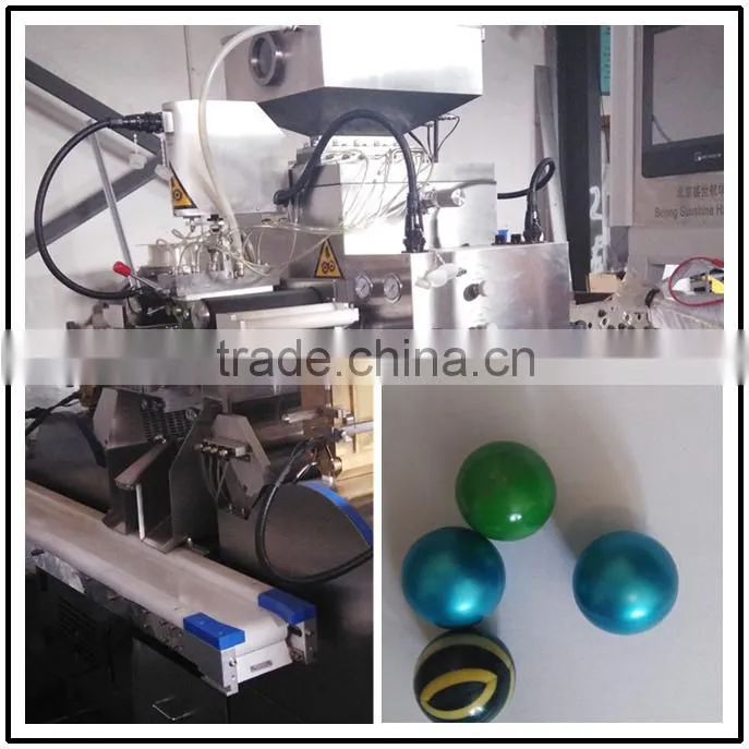 CS Grade Gelatin Shell R&D Scale Paintball makiing Machine S403PB